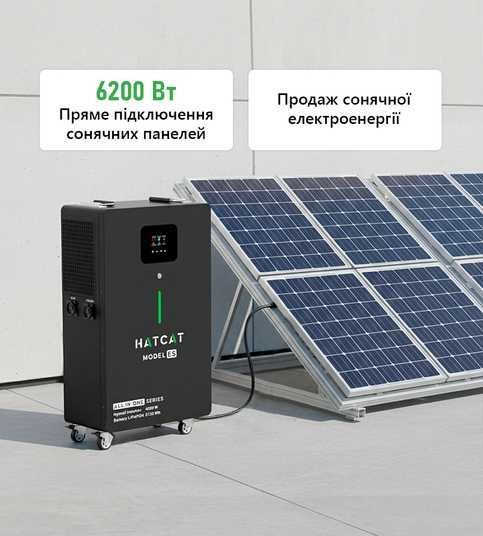 Купити Зарядна станція ALL-IN-ONE Model ES 5kWh 4.2kW LiFePO4