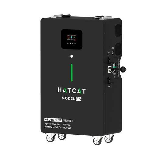 Купити Зарядна станція ALL-IN-ONE Model ES 5kWh 4.2kW LiFePO4