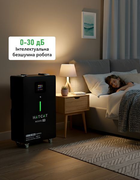 Комплект PRO 10 kWh LiFePO4: Станція ALL-IN-ONE Model ES + Додаткова батарея Model B А10240 фото