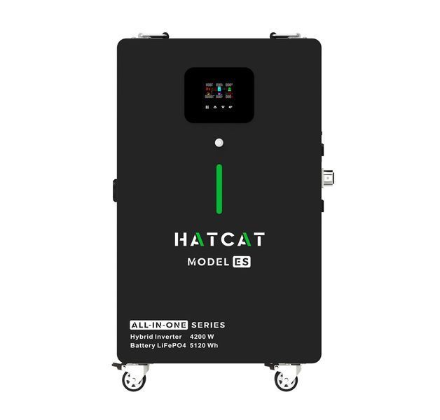 Комплект PRO 10 kWh LiFePO4: Станція ALL-IN-ONE Model ES + Додаткова батарея Model B А10240 фото