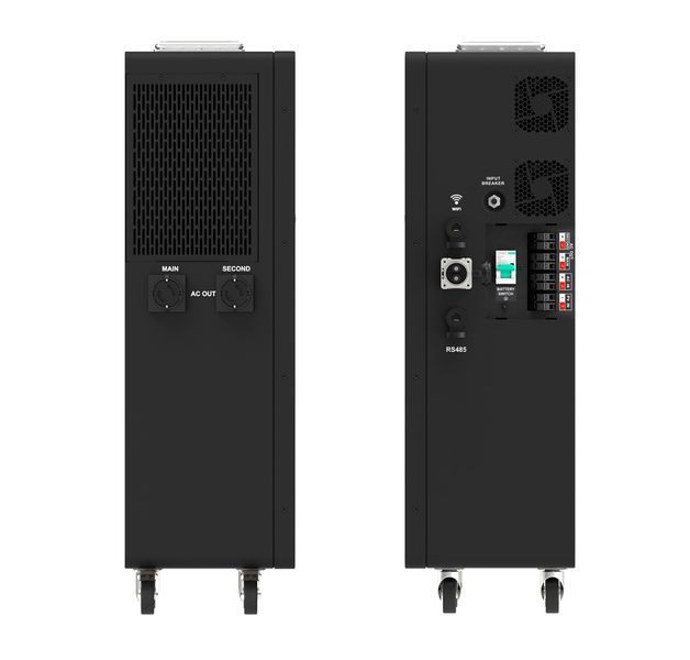 Комплект PRO 10 kWh LiFePO4: Станція ALL-IN-ONE Model ES + Додаткова батарея Model B А10240 фото