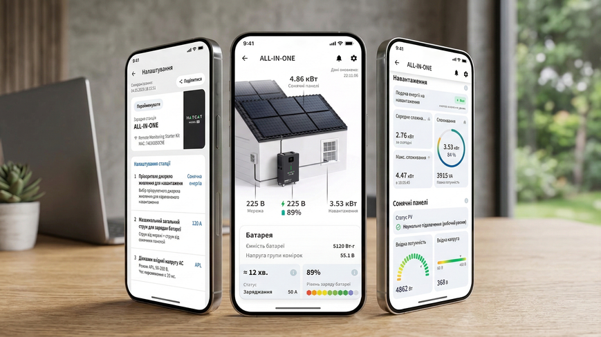 Комплект PRO 10 kWh LiFePO4: Станція ALL-IN-ONE Model ES + Додаткова батарея Model B А10240 фото